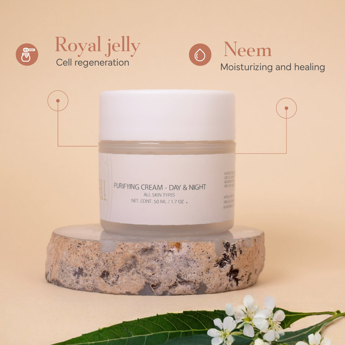 Trouble Cut, Vitality Facial Cream