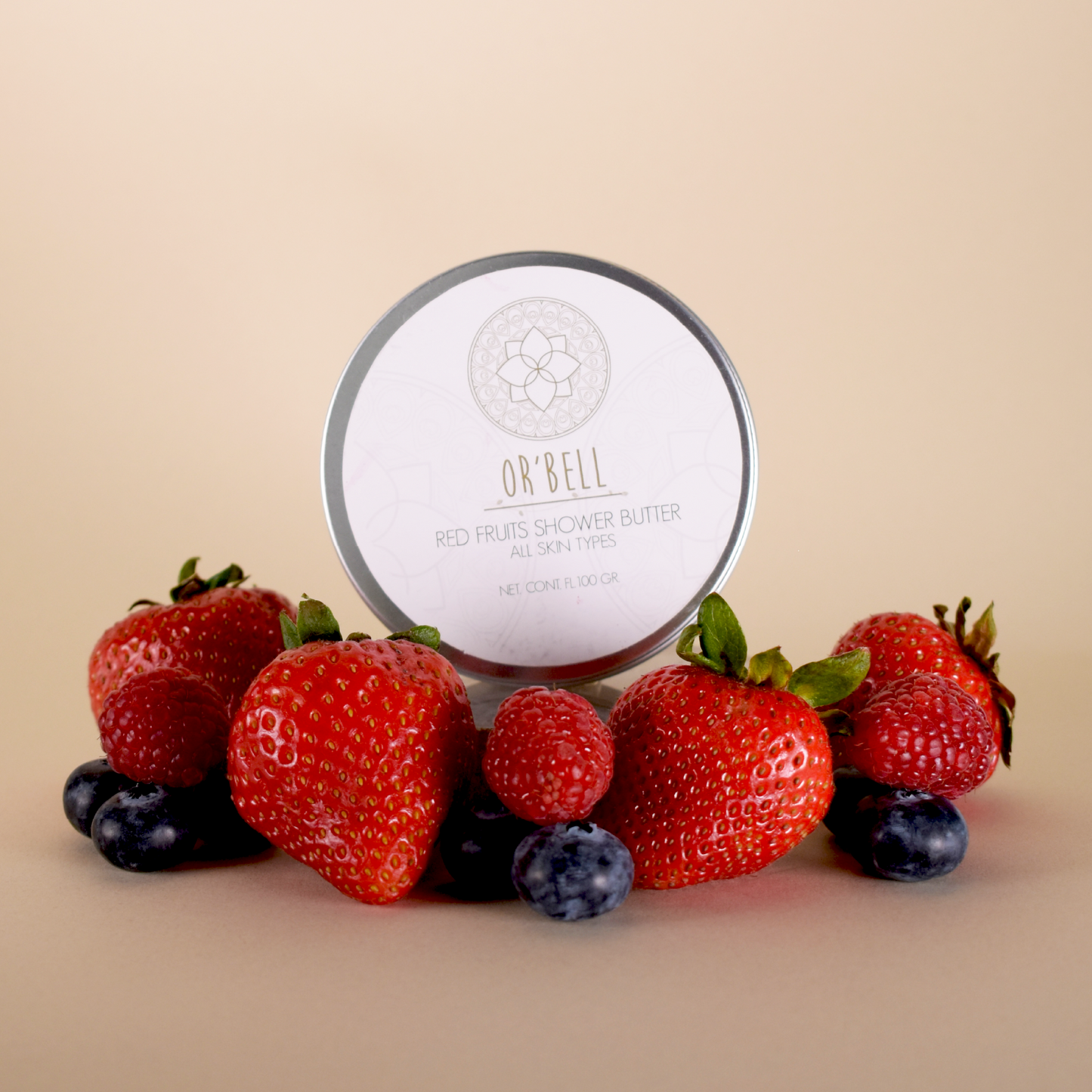 Shower Butter, Red Fruits