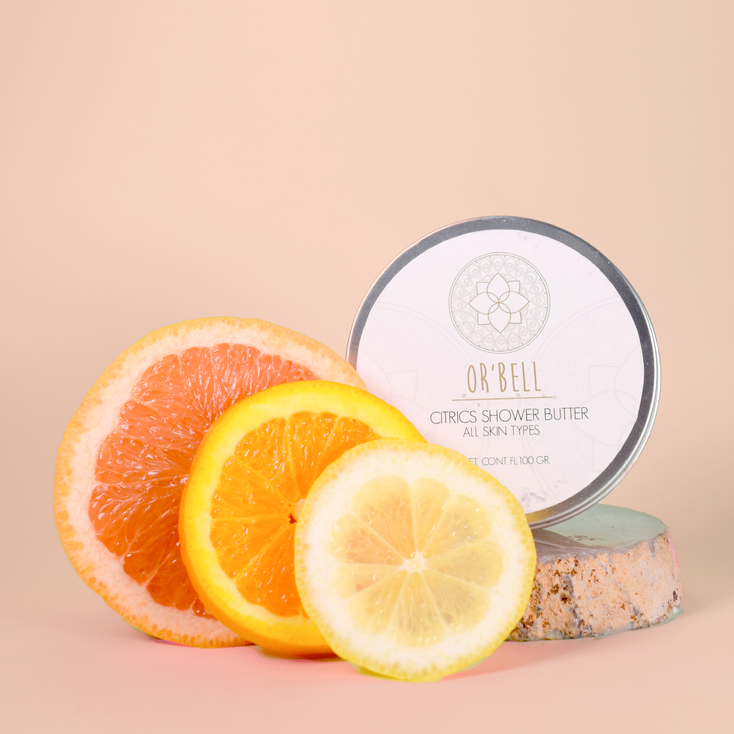 Shower Butter, Citrics